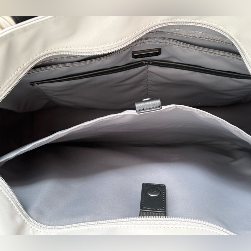 Away Everywhere Tote Cloud Gray - image 7